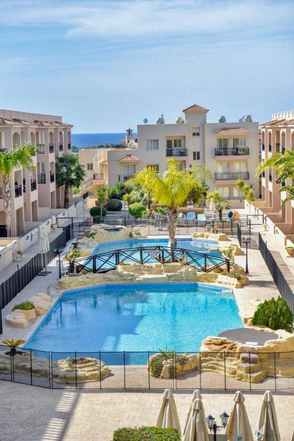Royal Seacrest F G5 Ground Floor Apartment Пафос Екстериор снимка