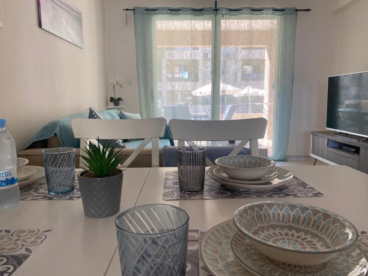 Royal Seacrest F G5 Ground Floor Apartment Пафос Екстериор снимка