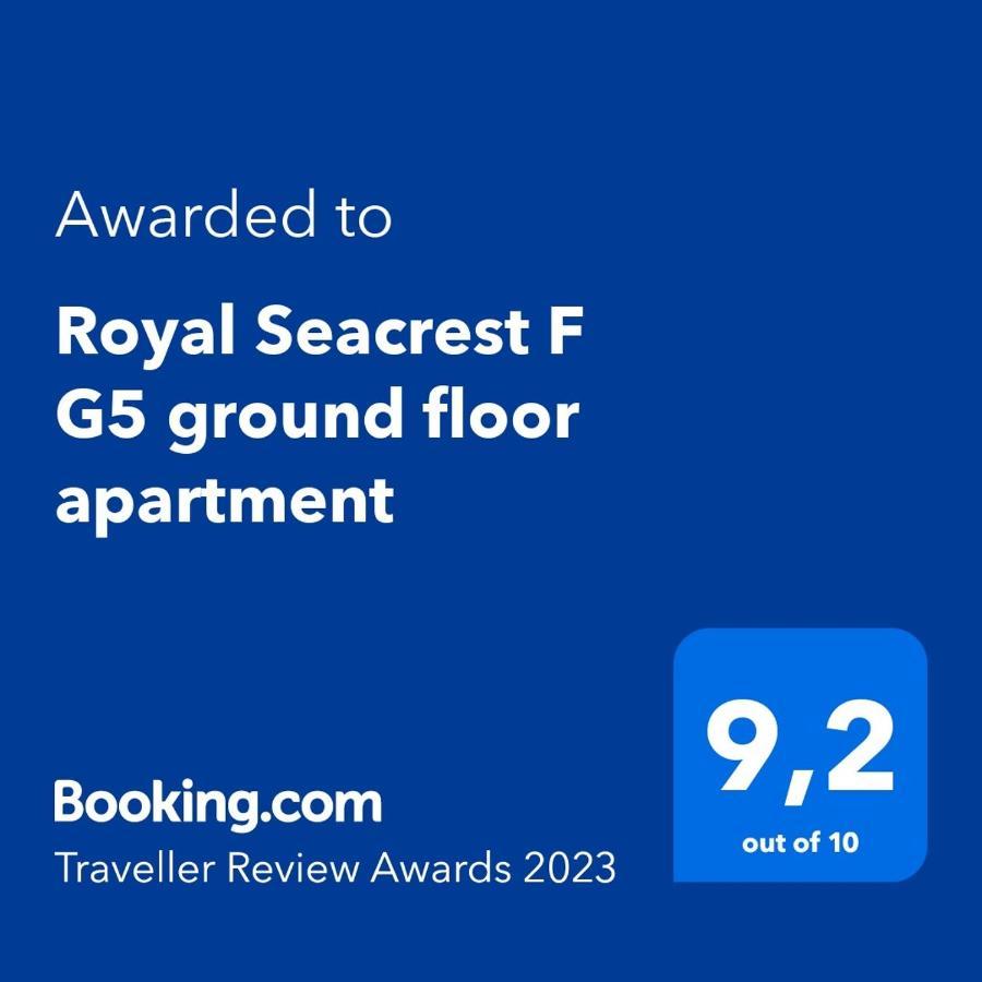 Royal Seacrest F G5 Ground Floor Apartment Пафос Екстериор снимка