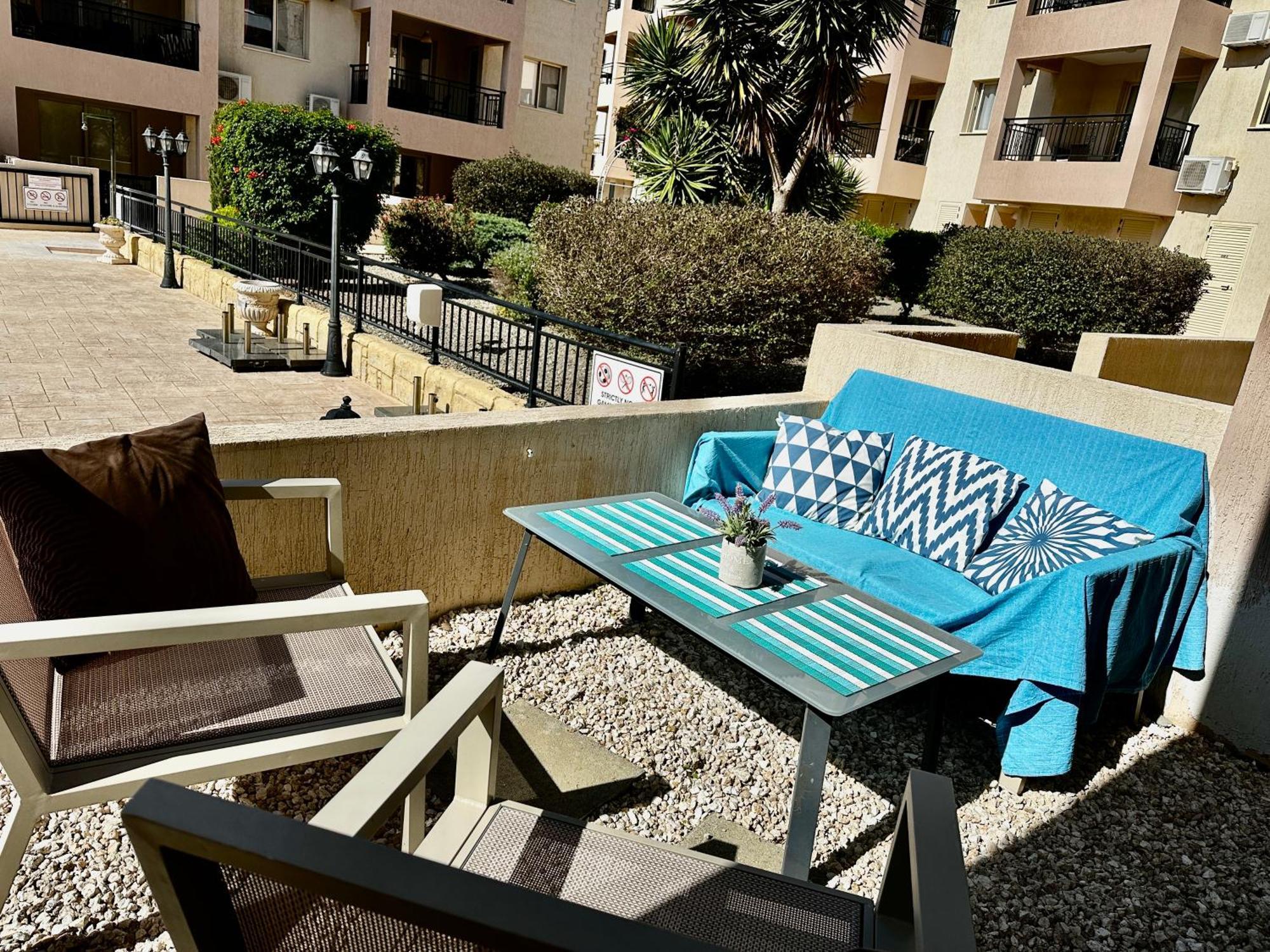 Royal Seacrest F G5 Ground Floor Apartment Пафос Екстериор снимка