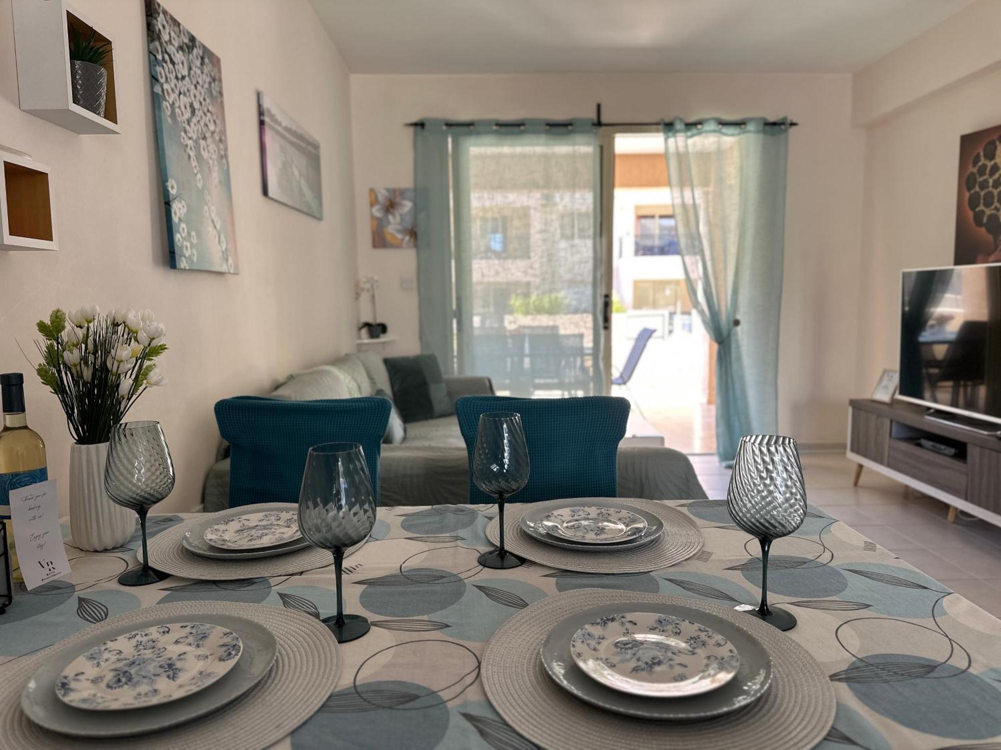 Royal Seacrest F G5 Ground Floor Apartment Пафос Екстериор снимка