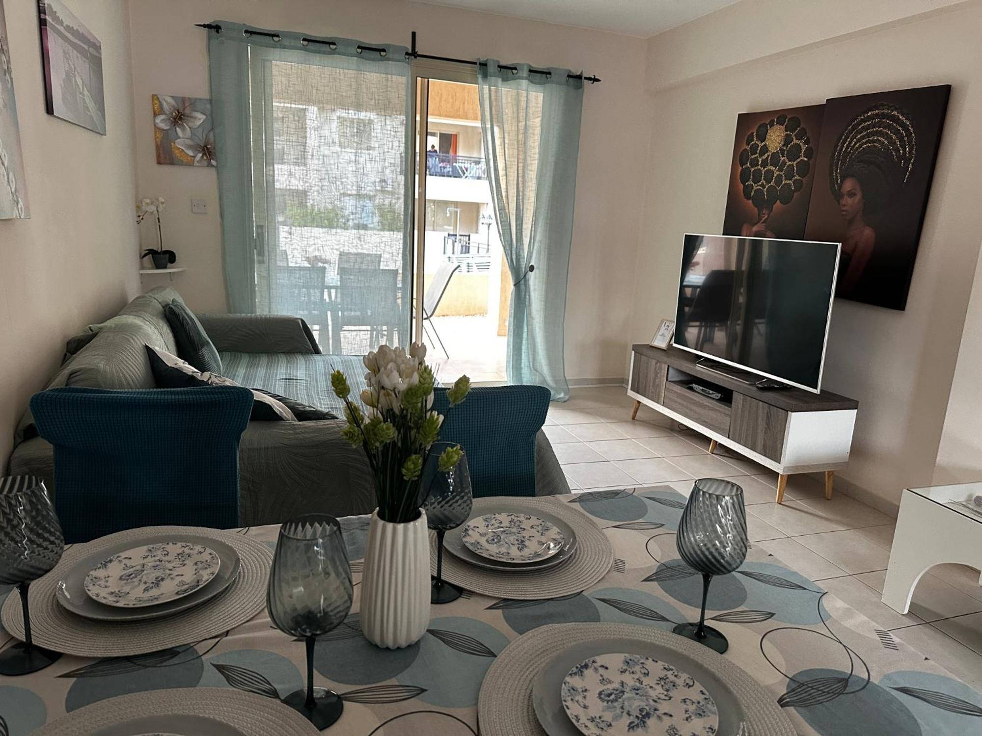 Royal Seacrest F G5 Ground Floor Apartment Пафос Екстериор снимка