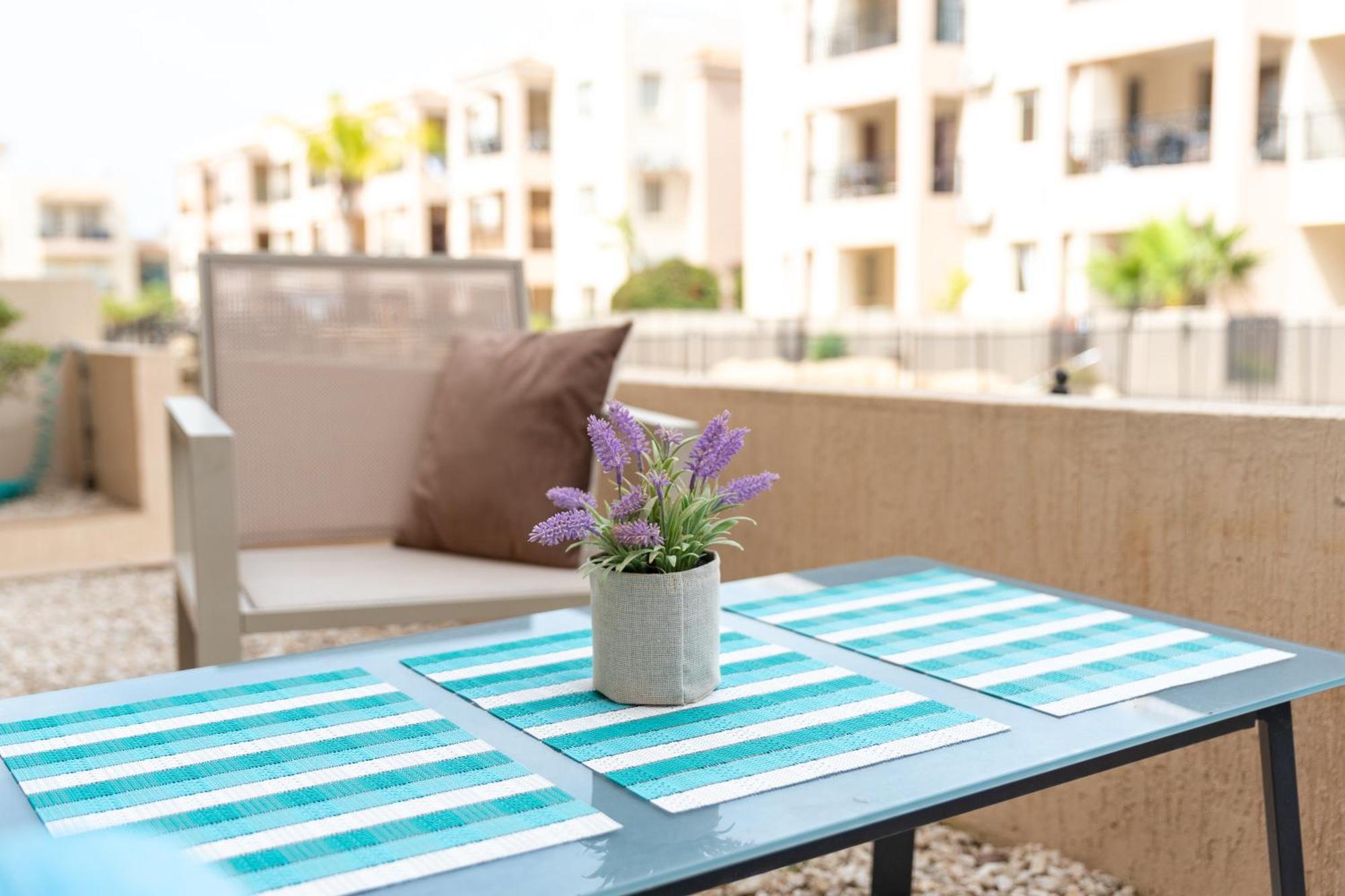 Royal Seacrest F G5 Ground Floor Apartment Пафос Екстериор снимка