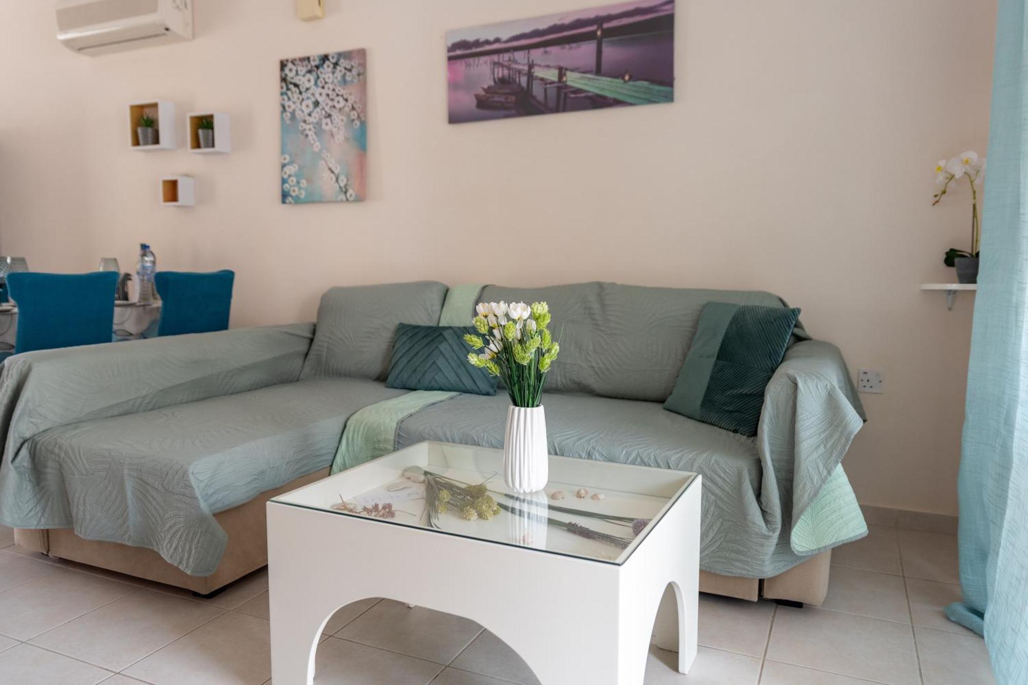 Royal Seacrest F G5 Ground Floor Apartment Пафос Екстериор снимка