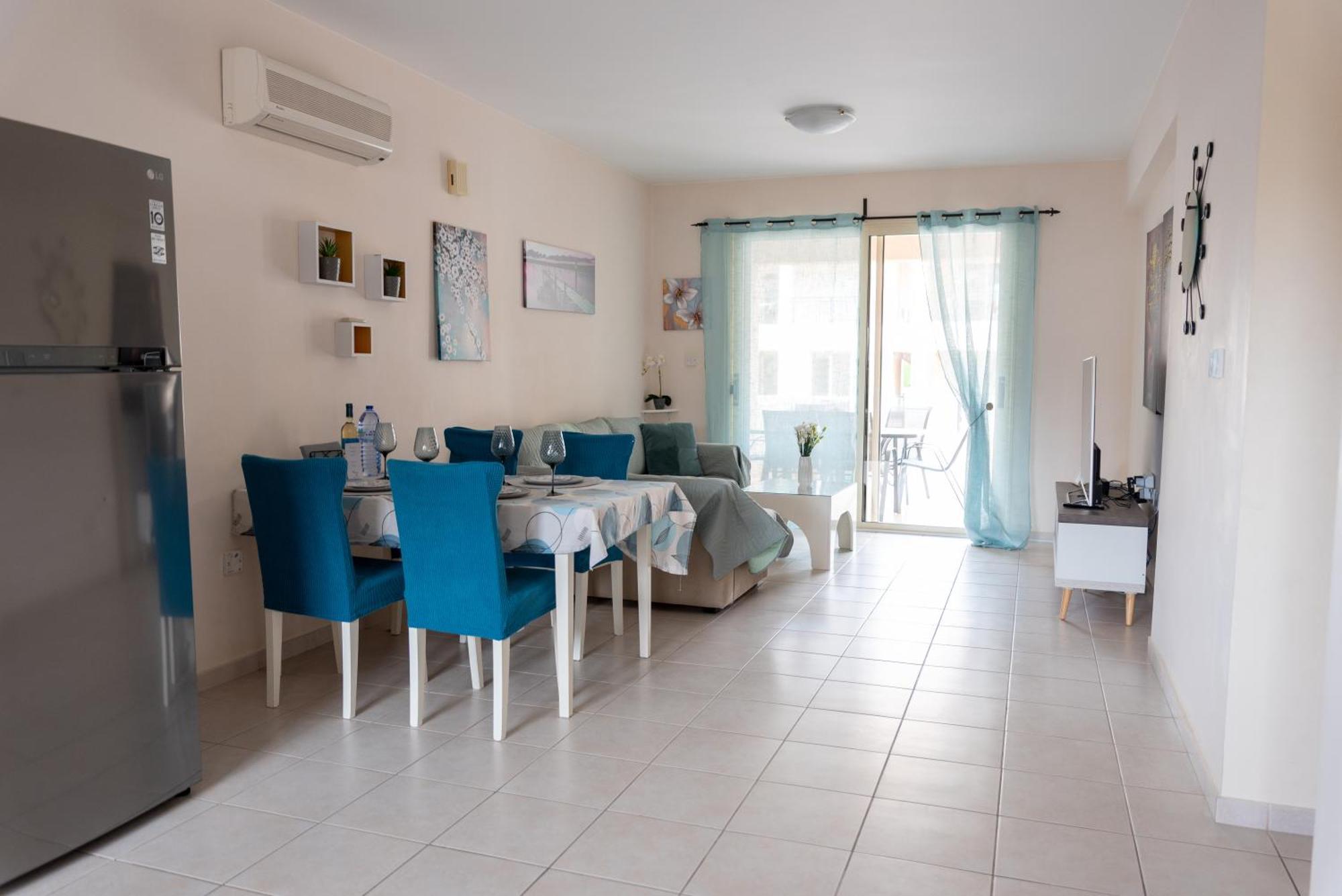 Royal Seacrest F G5 Ground Floor Apartment Пафос Екстериор снимка