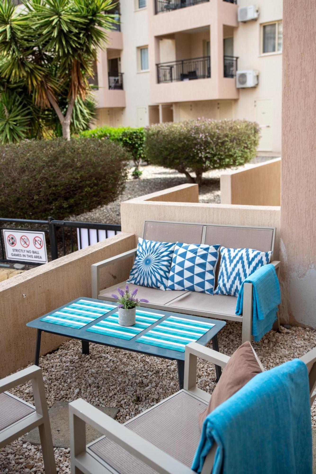 Royal Seacrest F G5 Ground Floor Apartment Пафос Екстериор снимка