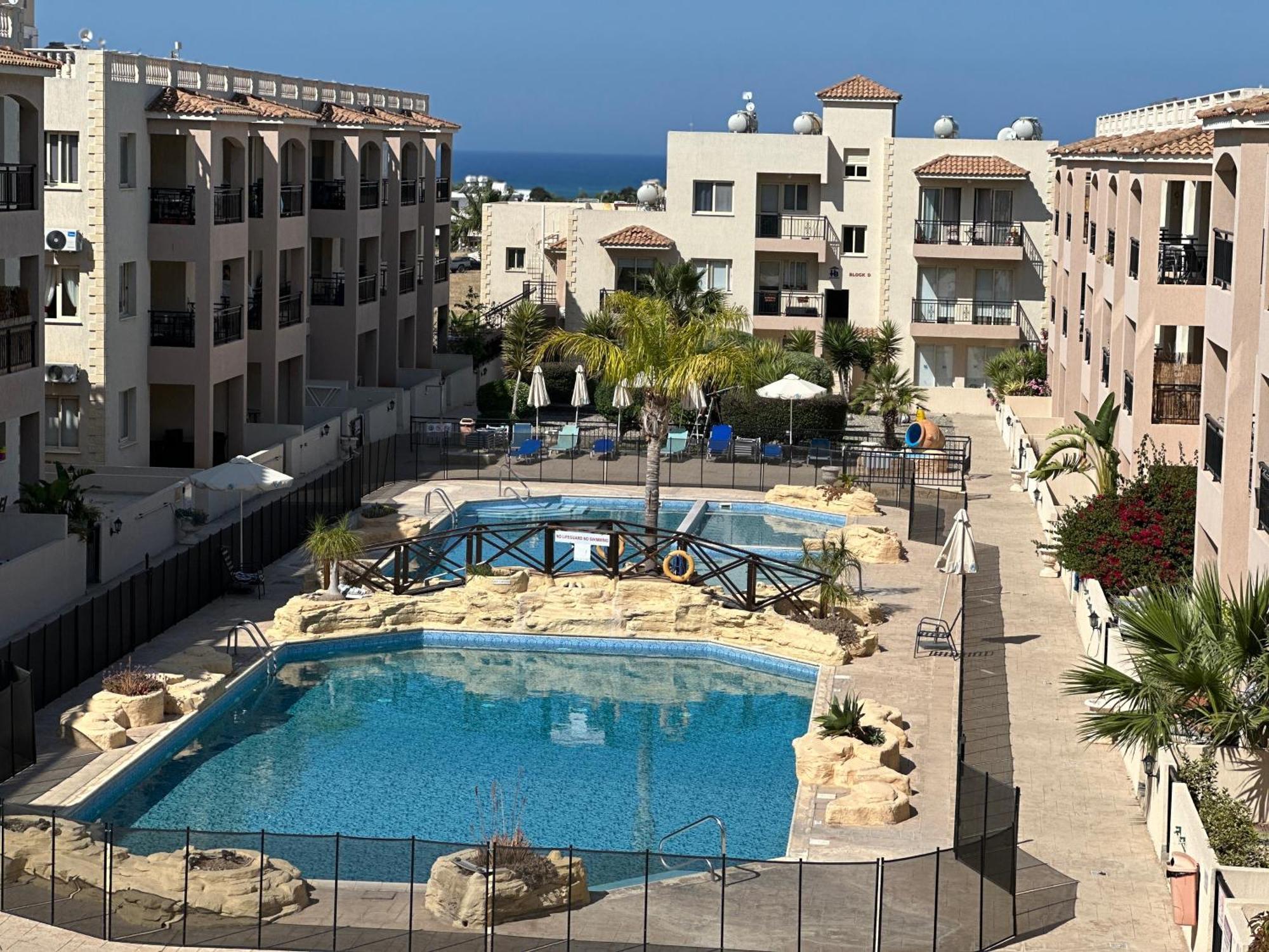 Royal Seacrest F G5 Ground Floor Apartment Пафос Екстериор снимка